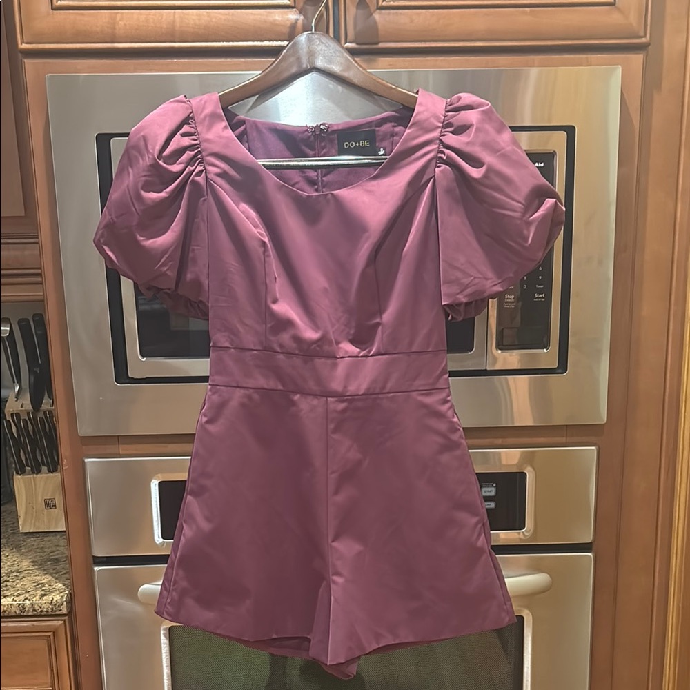 Do+be Mauve Romper size small